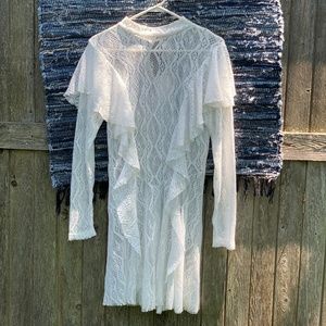 Lacey White Free People Dress
